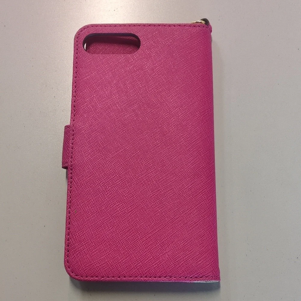 Michael Kors‎ Pink Wallet Phone Case